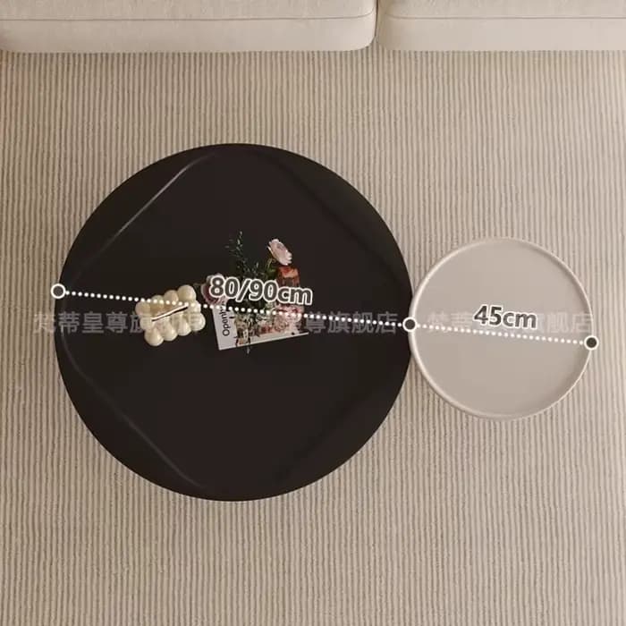 Table basse ronde pour salon