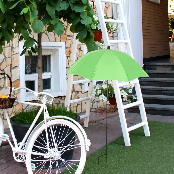 Parasol de jardin pour plantes d'extérieur