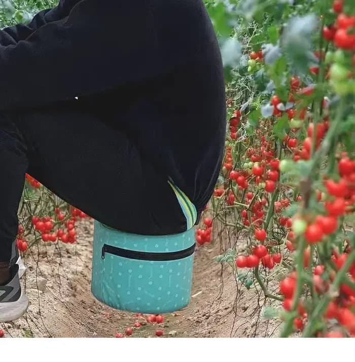 Tabouret portable de jardin