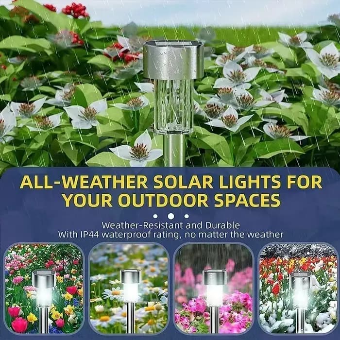 Lampe solaire LED d'extérieur