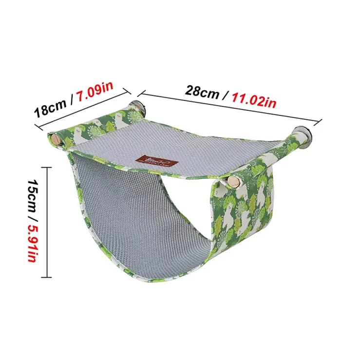 1 hamac pour cochon d'Inde, double couche, en maille respirante, lit rafraîchissant d'été, cachette pour petauh, plateforme de cage, jouet, lits suspendus
