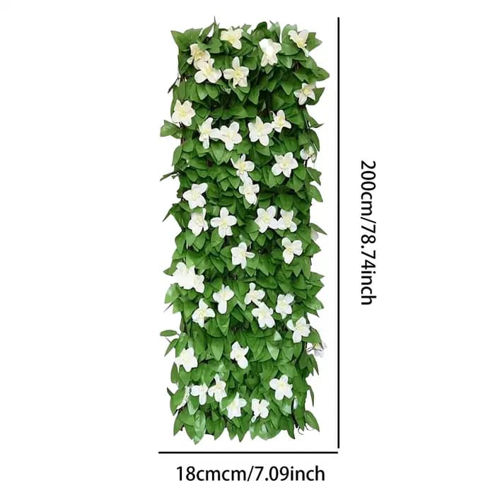 Haies artificielles extensibles pour jardinage