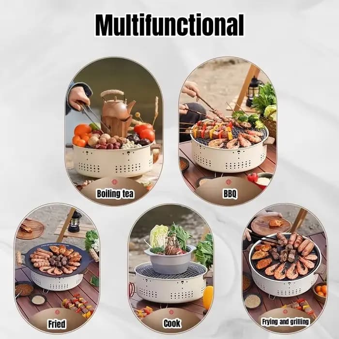 Grill de Barbecue Portable