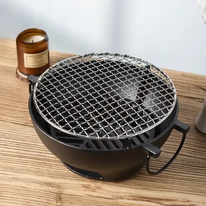 Barbecue rond au charbon de bois Grill 2026