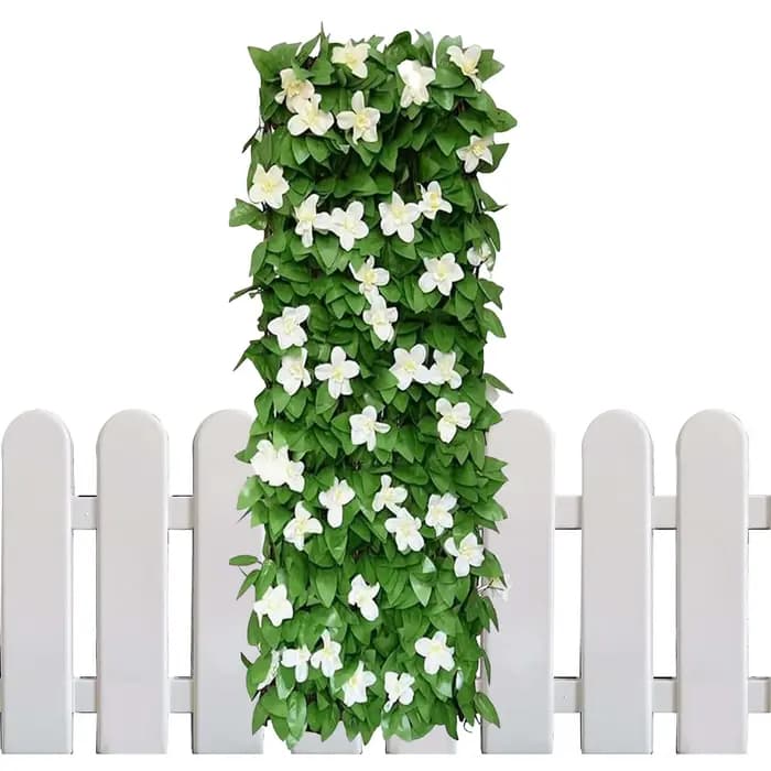 Haies artificielles extensibles pour jardinage