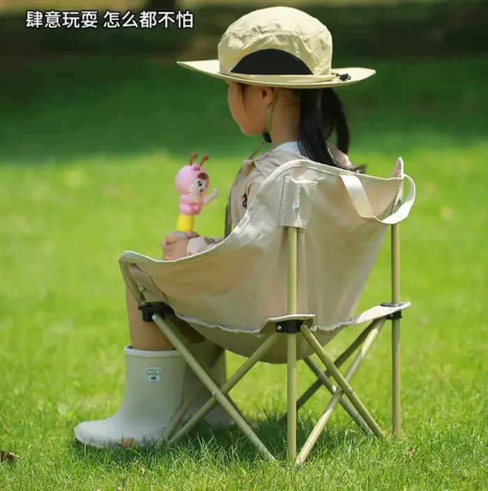 Chaise lune pliable pour enfants