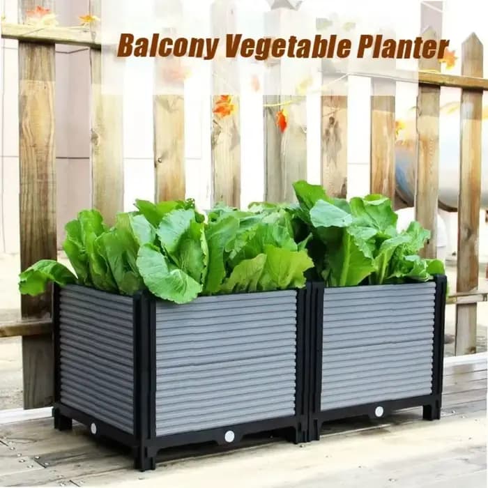 Jardinière Spéciale pour Cultiver les Légumes – Grande Taille