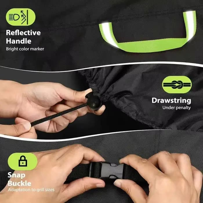 Housse de protection pour barbecue extérieur