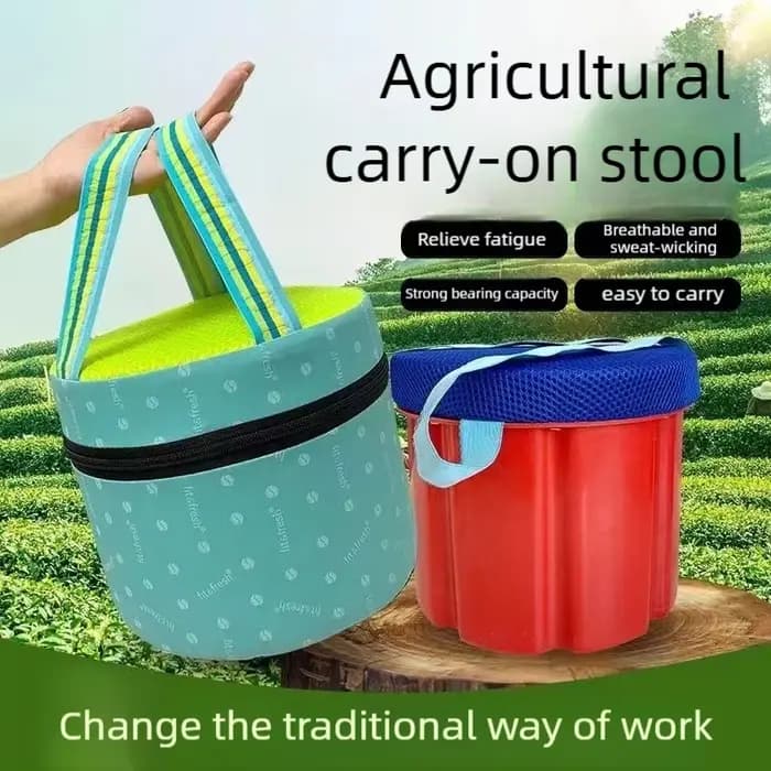 Tabouret portable de jardin