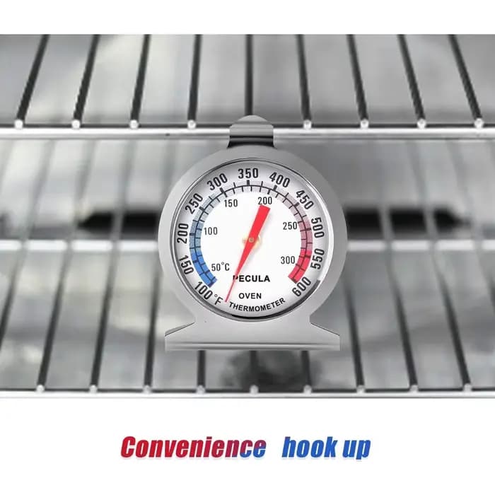 Mini thermomètre de barbecue en acier inoxydable