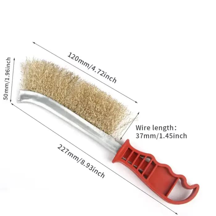 Brosse de gril de Barbecue en fil d'acier