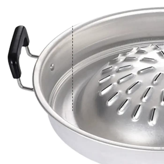 Hot Pot en aluminium multifonctionnel pour les pique-niques en plein air