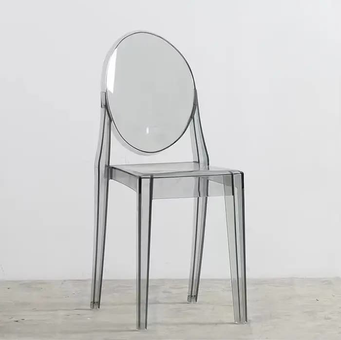Offre spéciale clair résine Chiavari chaise blanc en plastique acrylique chaise de mariage en gros Phoenix Napoléon chaise usine