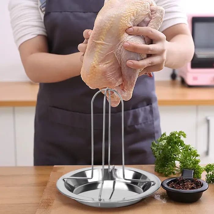 Support de gril jetable en acier inoxydable, rôtissoire T1 avec escalade, outils de barbecue en plein air, plaque jetable grillée antiarina
