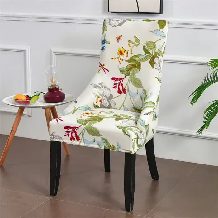 Housses de chaise de salle à manger élastiques