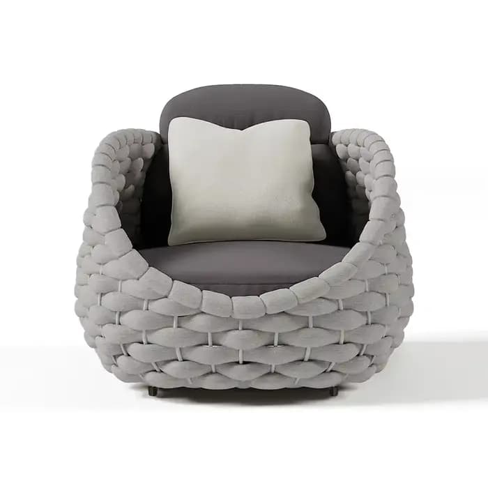 Coussin imperméable pour terrasse d'extérieur