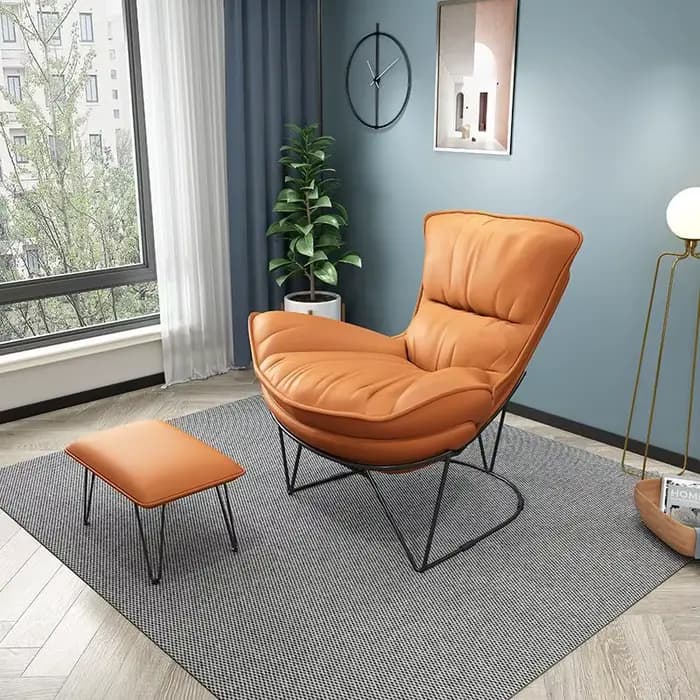 Coussinets contemporains chaises salon repose-pieds Design balcon