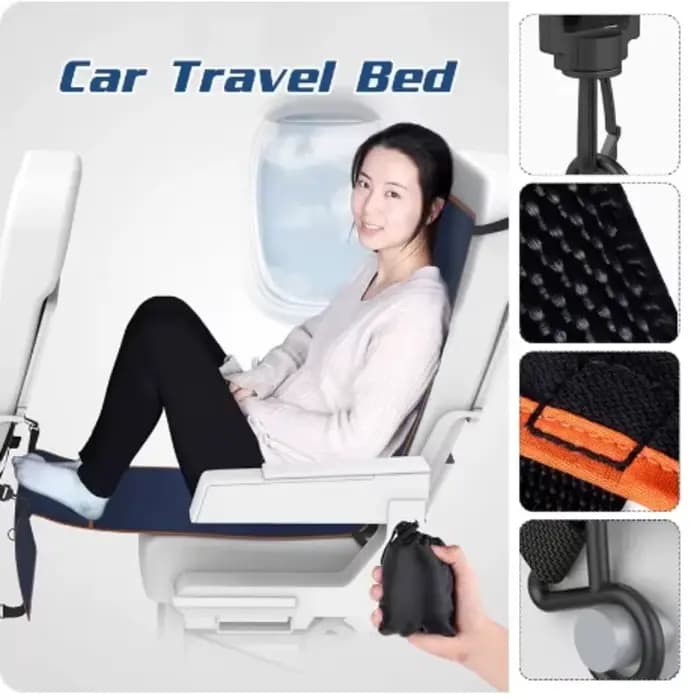 Repose-pieds hamac voyage pied cintre pour adultes bébé lit de couchage dans avion Train Bus voiture voyageurs hamacs repose pieds jambes