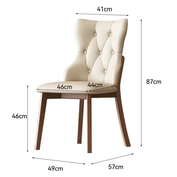 Chaises de salle à manger modernes