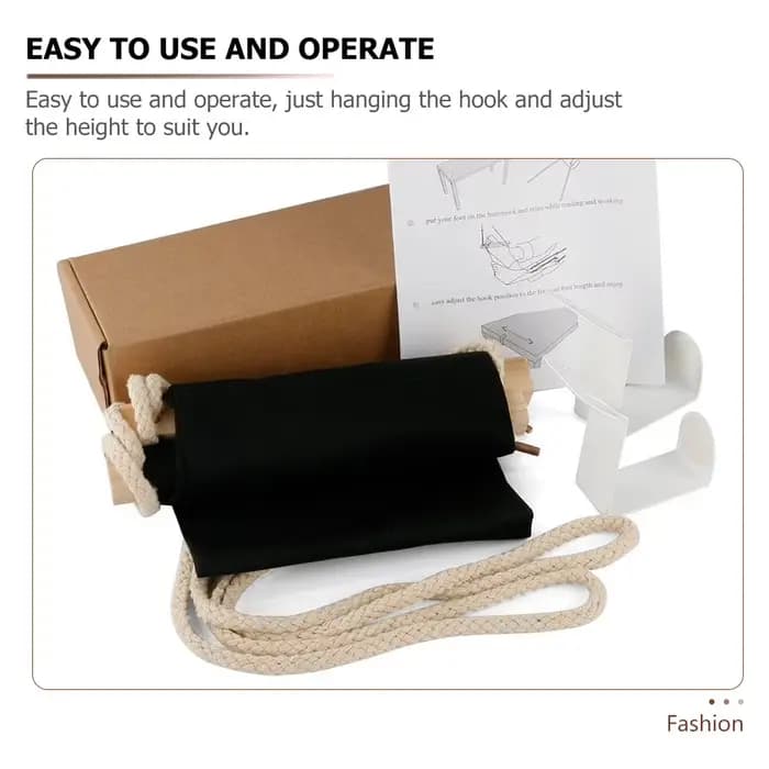 Hamac pour bureau réglable en hauteur Portable sous