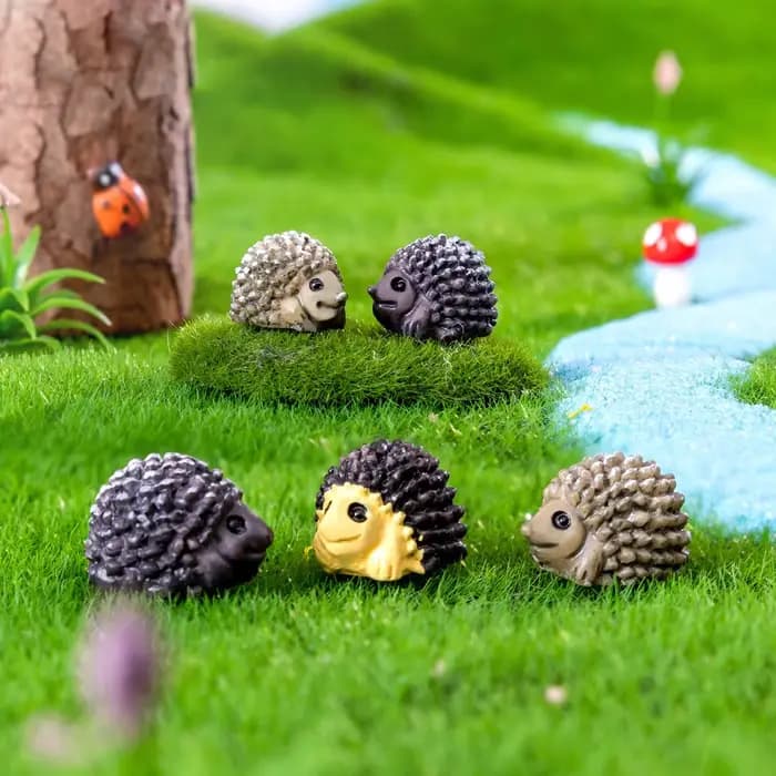 Décoration de jardin féerique Miniature