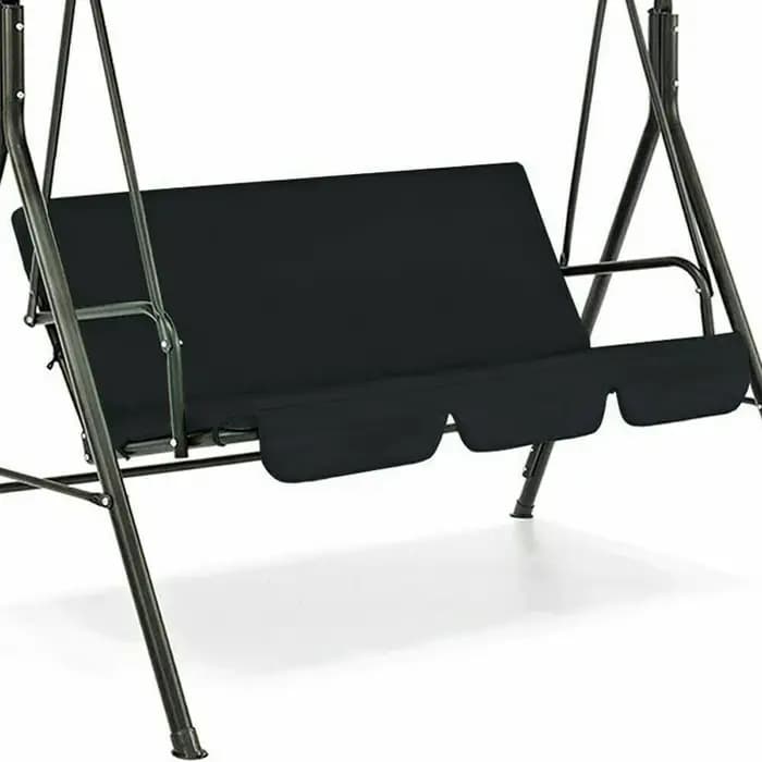 Chaise pivotante d'extérieur 3 places