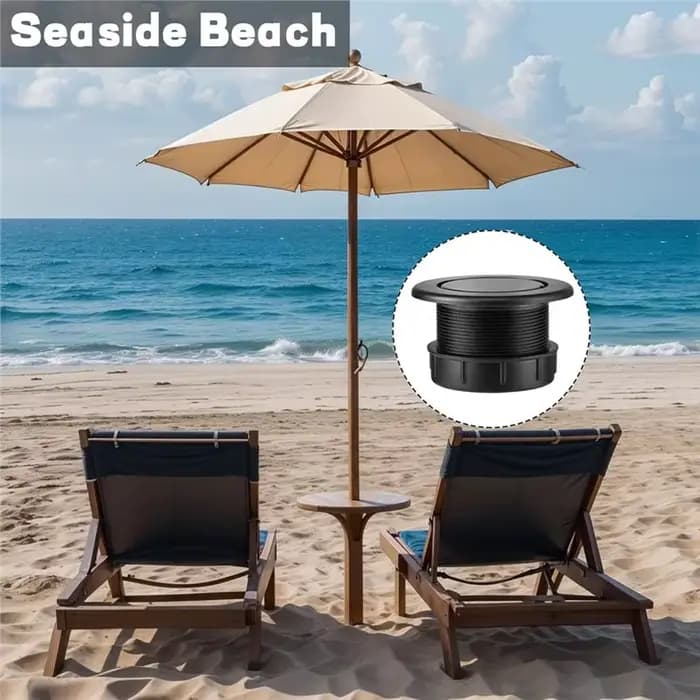 BSEVB - Bouchon d'anneau pour trou de parasol de table de patio