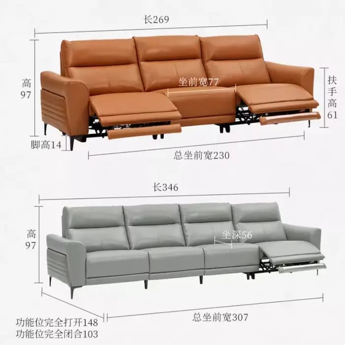 Waterprof canapés modernes classique électrique confortable Double canapés coussin bureau Articulos Para El Hogar accessoires pour la maison