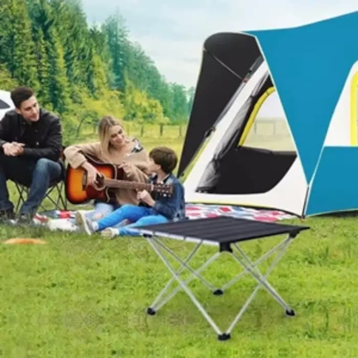 Table de camping pliante ultralégère et portable