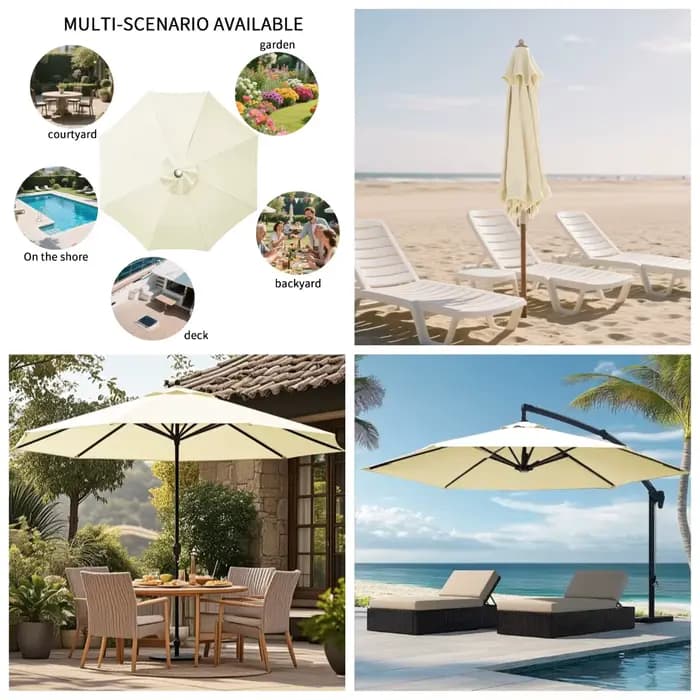 Couverture de Parasol imperméable