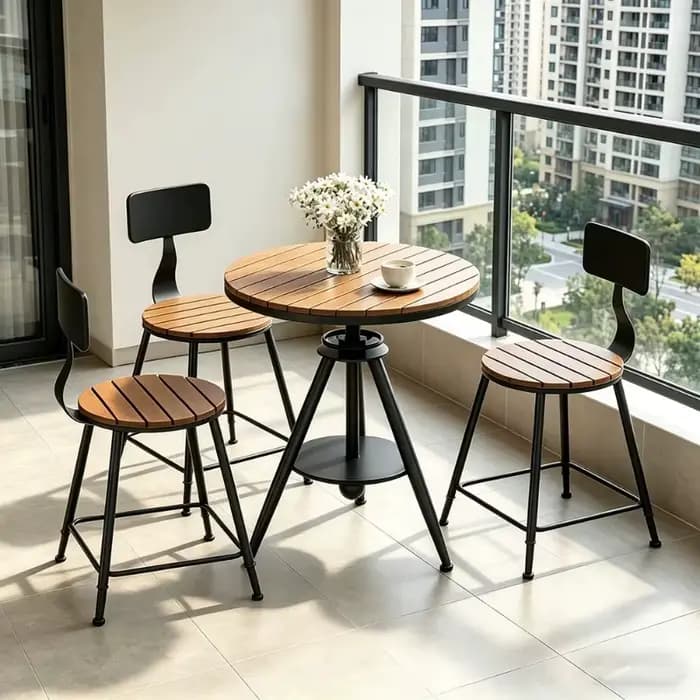 Table de balcon pour patio