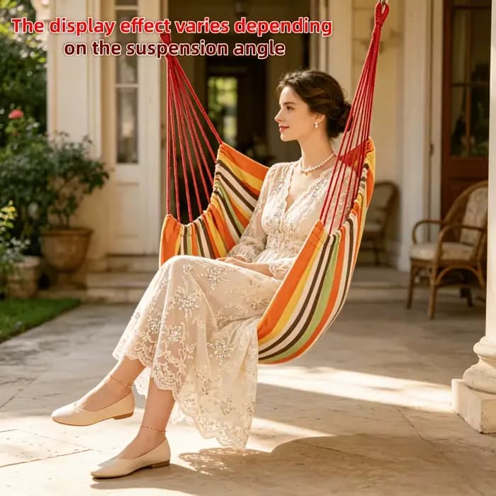 Chaise suspendue multifonctionnelle pour jardin