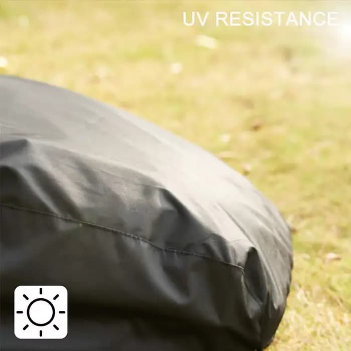 Juste de Protection Noire pour Barbecue en Tissu Oxford