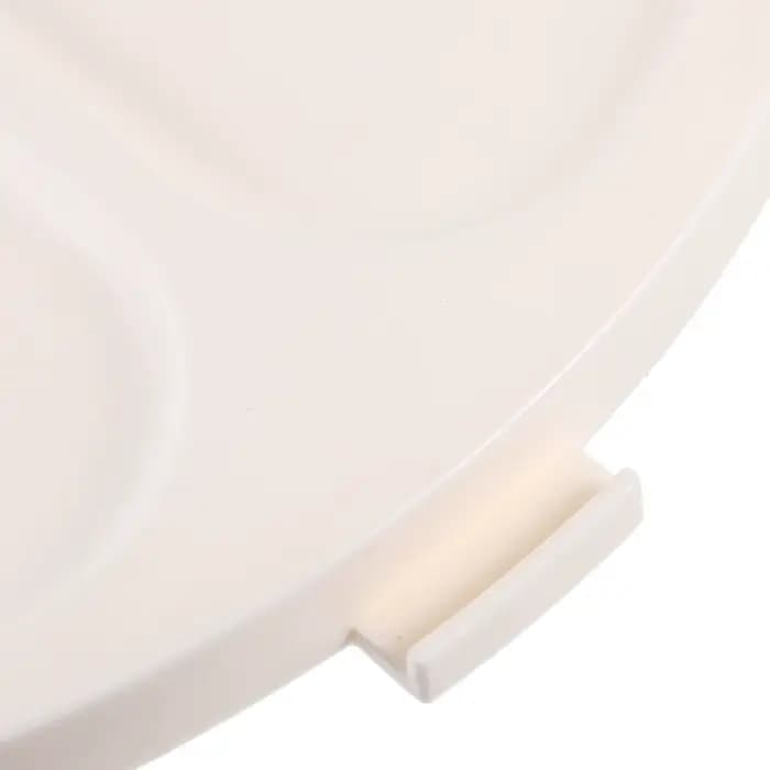 Table de pique-nique ronde en plastique portable