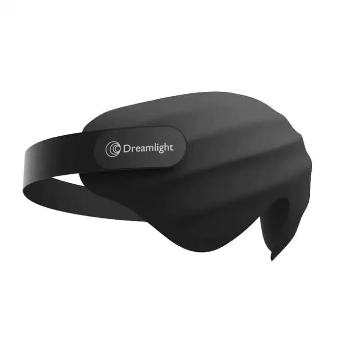 Masque pour les yeux Dreamlight 4S, masque de sommeil 3D stéréoscopique pour hommes, femmes et adultes, pour dormir, bloquer la lumière, masques pour les yeux ajustables