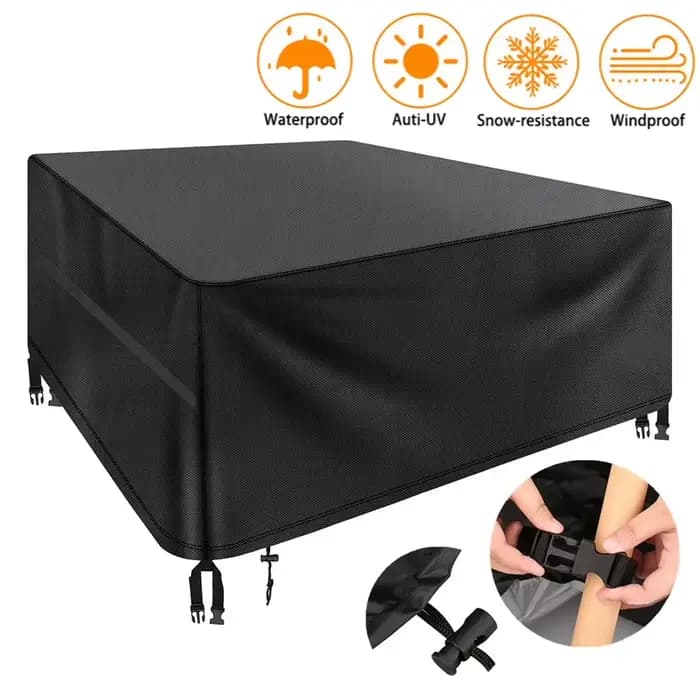 Housse de protection pour meubles de jardin