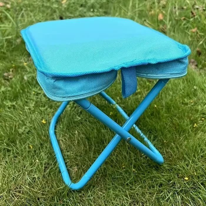 Tabouret pliant Portable avec poignée