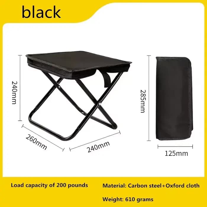 Chaise pliante ultra-légère et portable