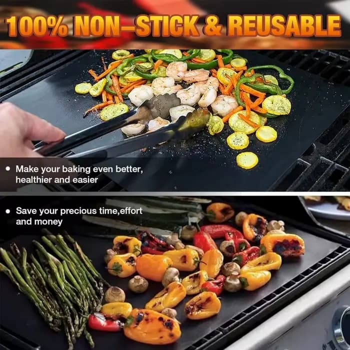 Tapis de Barbecue antiadhésif