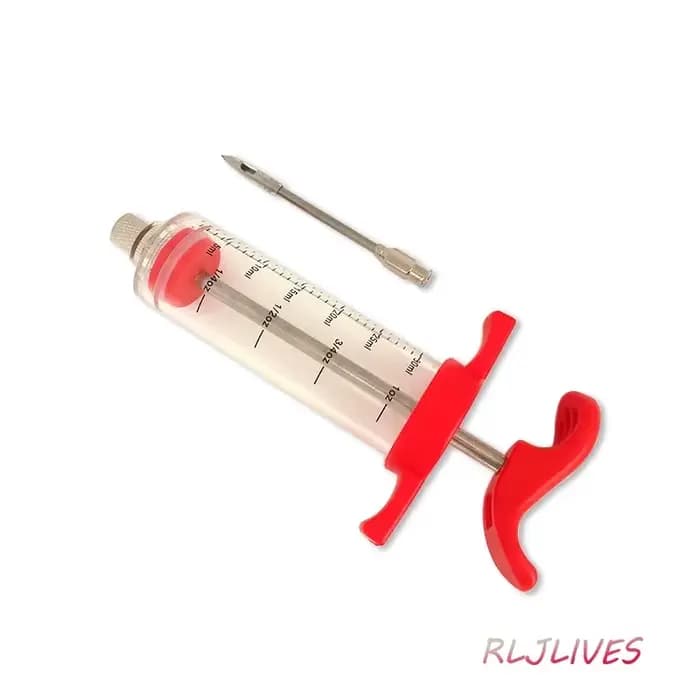 Seringue à viande pour barbecue 30ML