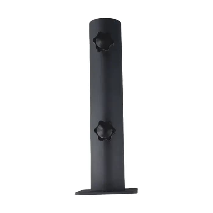 Pied de parasol d'extérieur avec manchons réducteurs pour anneau de 48-3832 mm