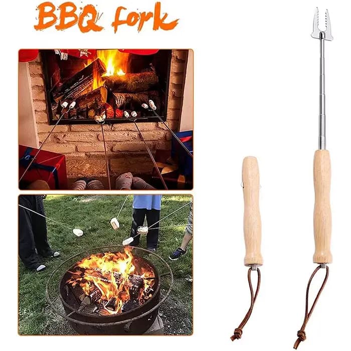 Brochettes de Barbecue de 80Cm