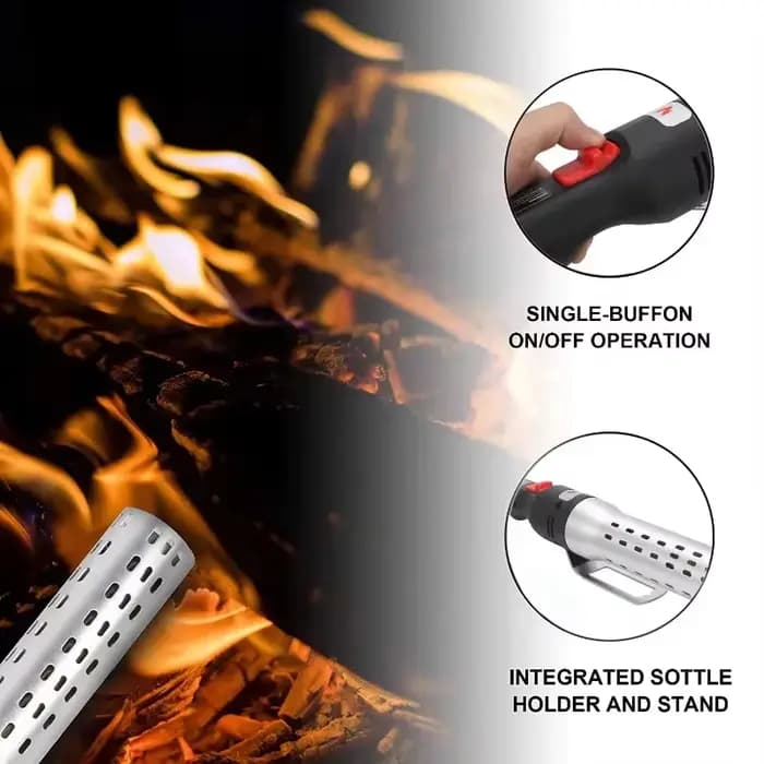 Allume-charbon électrique pour barbecue
