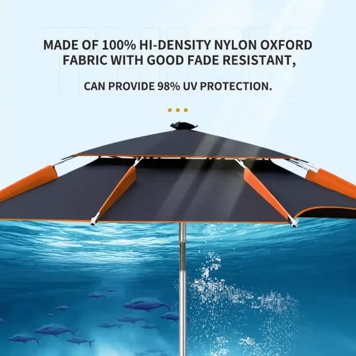 Parasol de plage 2.0-2.4M
