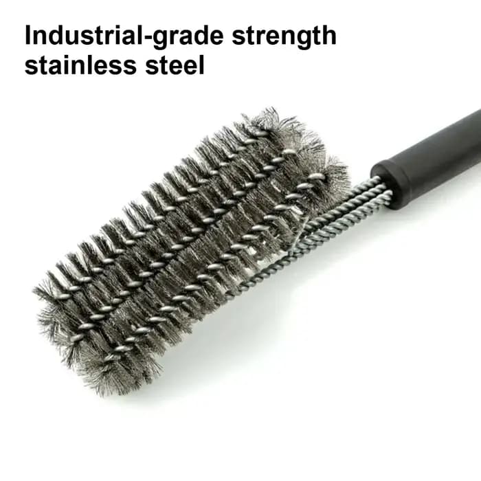 Brosse de nettoyage de Barbecue en acier inoxydable