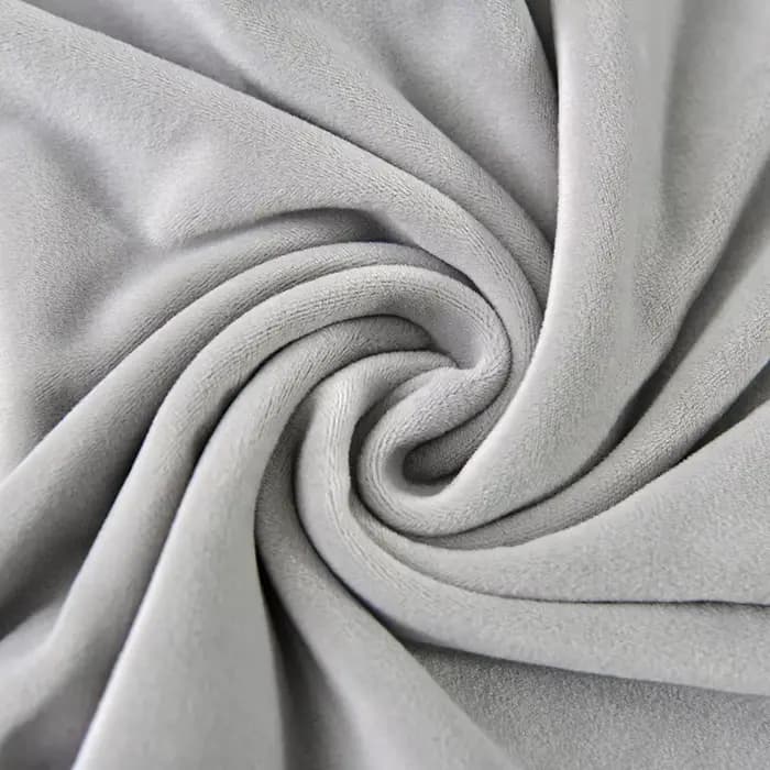 1 pièce de housse de chaise courte en tissu velours, petite taille, housse de siège de chaise de bar pour salle à manger et maison.