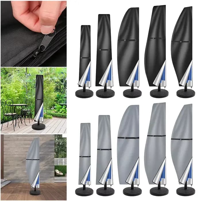 Housse de Parasol de Patio imperméable