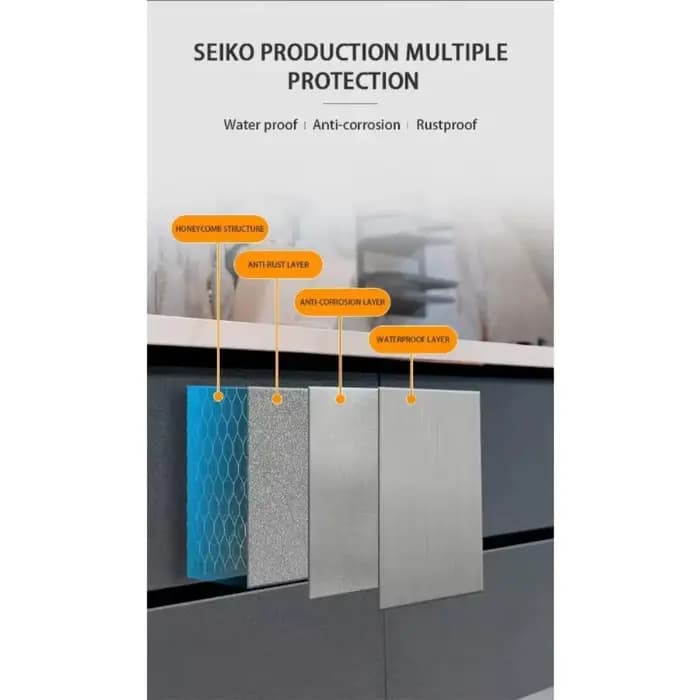 Armoire de cuisine extérieure sur mesure en acier inoxydable 304 avec évier