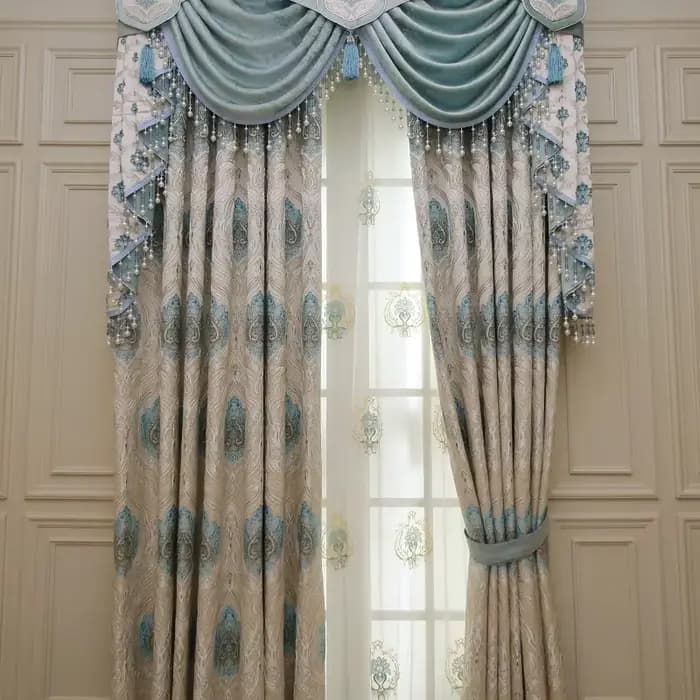 Salon de Style européen atmosphère luxueuse Villa de luxe haut de gamme
