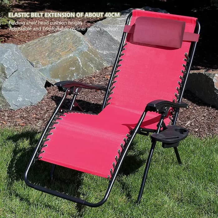 Coussin de chaise longue de jardin